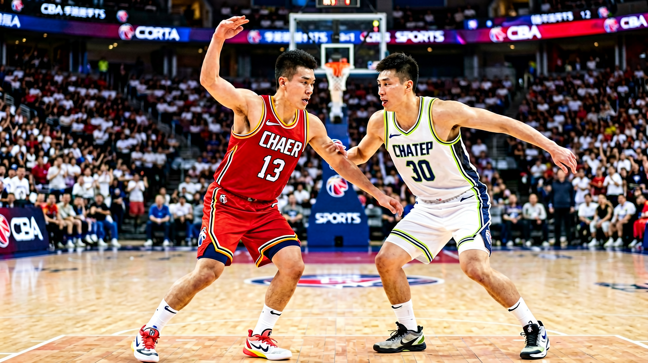 CBA季后赛广东宏远主场迎战辽宁本钢的激烈对抗